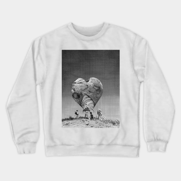 Jean Giraud - moebius Crewneck Sweatshirt by QualityArtFirst